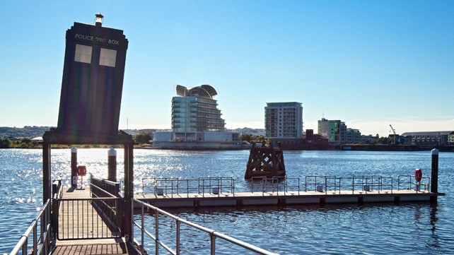 Cardiff Bay Dr Who