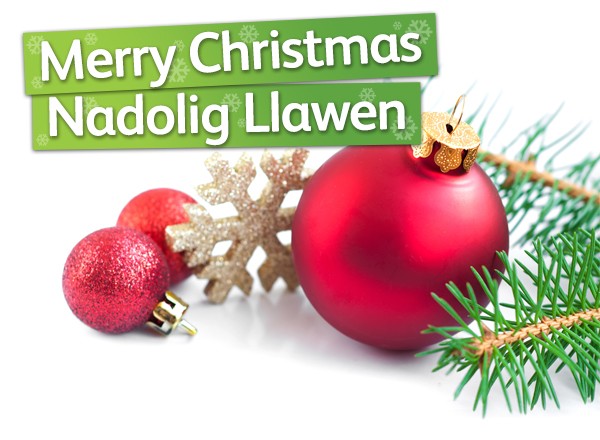 Merry Christmas from Traveline Cymru Merry Christmas from Traveline Cymru