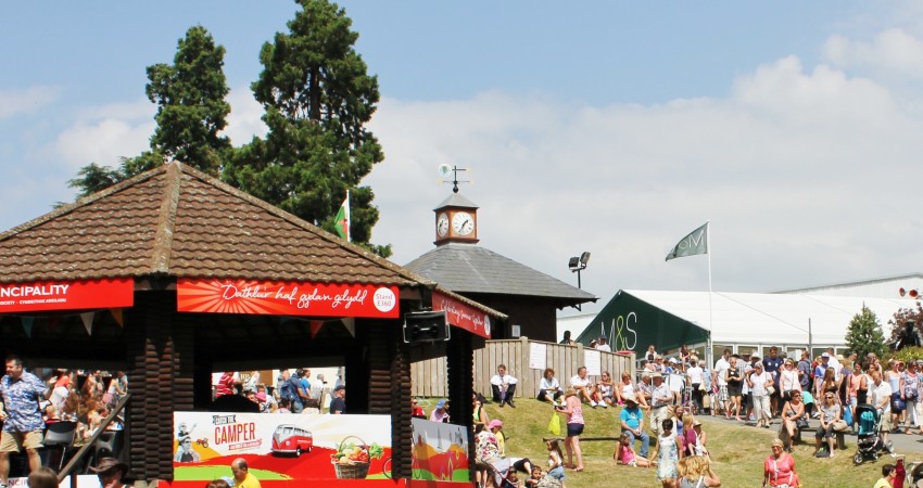 Royal Welsh Show 2014