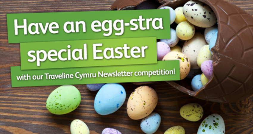 Traveline Cymru Easter Competition