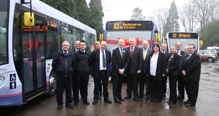 Bridgend buses