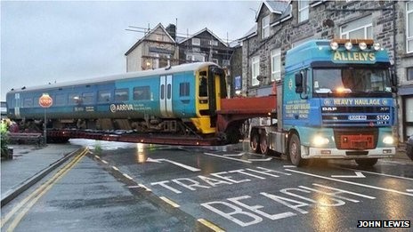 Cambrian coast railway line