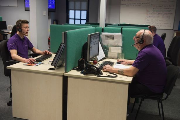 Traveline Cymru contact centre Traveline Cymru contact centre
