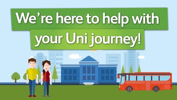 Traveline Cymru University Student website