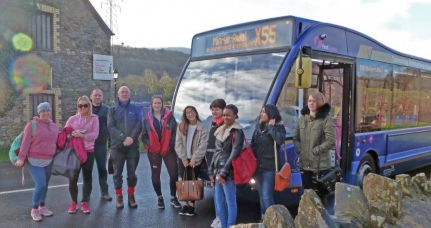 BayTrans Visit Wales Year of Adventure 