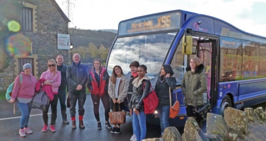 BayTrans Visit Wales Year of Adventure BayTrans Visit Wales Year of Adventure