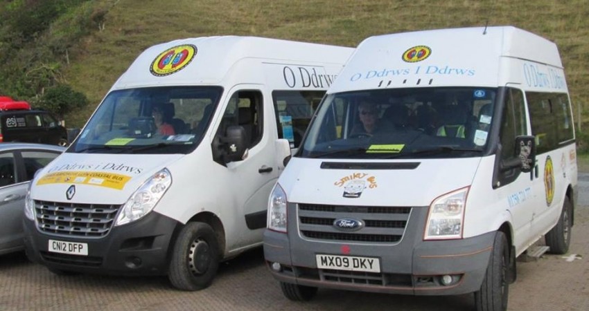 Bws Arfordir Llyn Coastal Bus service Bws Arfordir Llyn Coastal Bus service