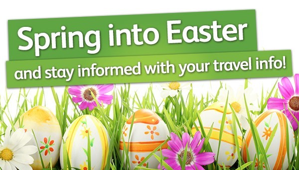 Easter Travel Info