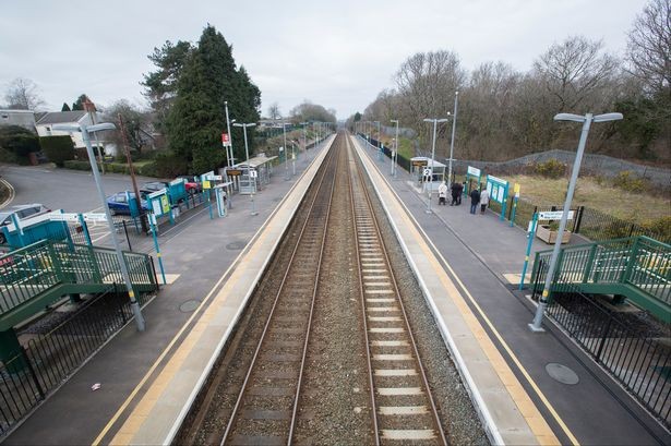 Gowerton train station Gowerton train station