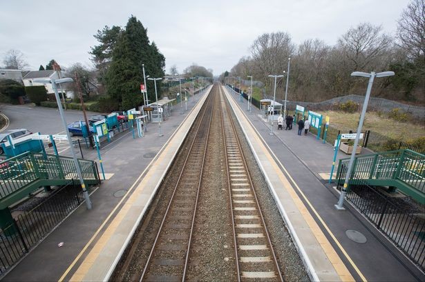 Gowerton train station