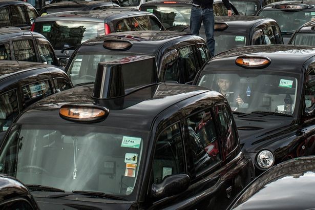 Cardiff Taxi strike Cardiff Taxi strike