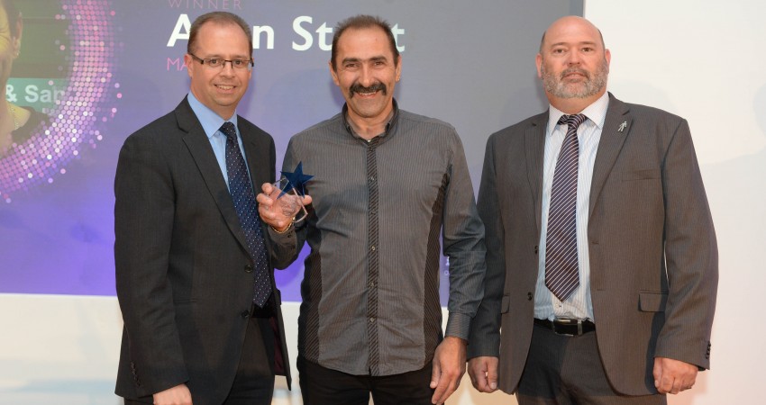 Maesteg bus driver given hero award for efforts to save man’s life Maesteg bus driver given hero award for efforts to save man’s life
