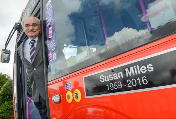 First Cymru Susan Miles Bus First Cymru Susan Miles Bus