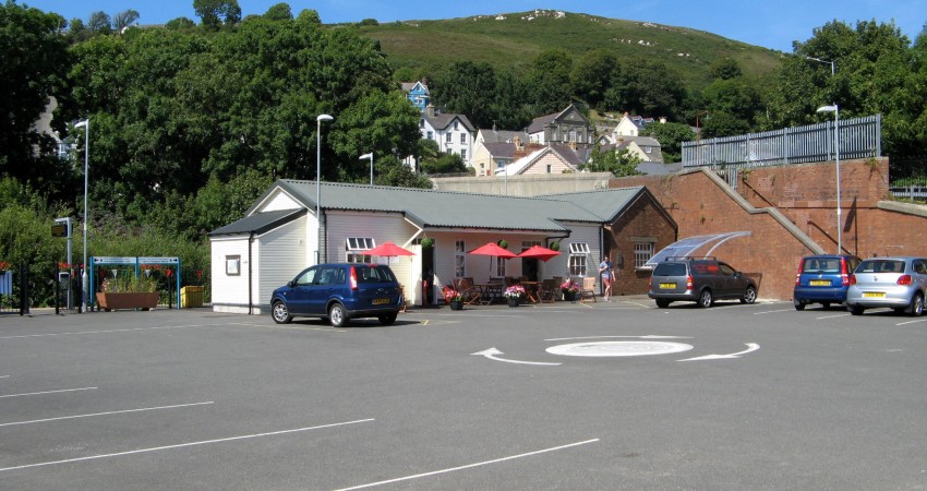 Fishguard and Goodwick railway station