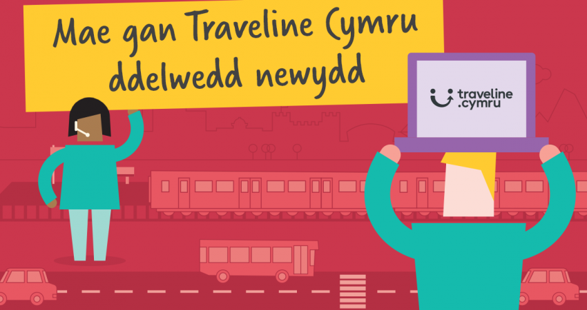 Traveline Cymru rebrand Traveline Cymru rebrand