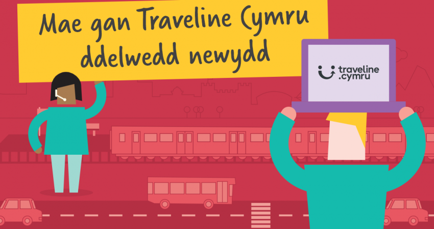 Traveline Cymru rebrand