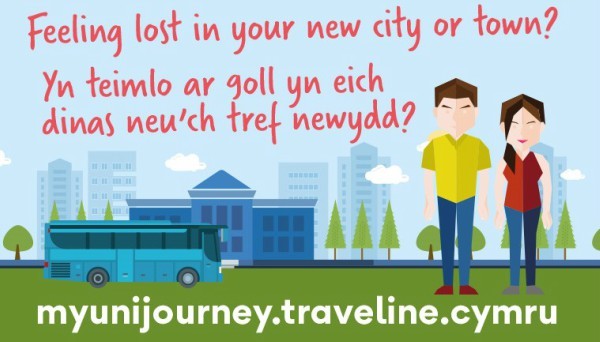 Traveline Cymru myunijourney