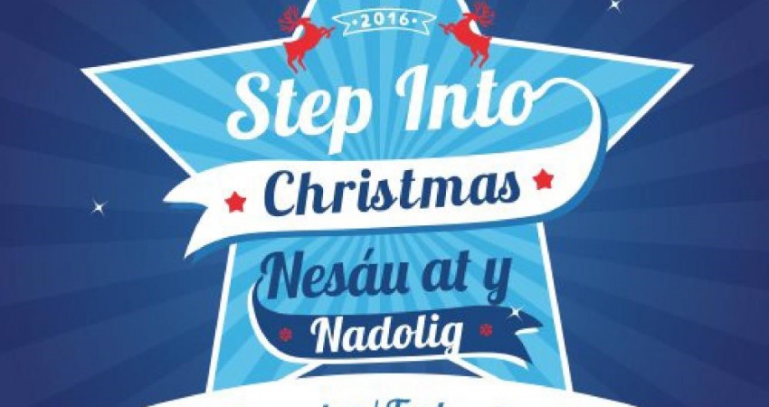 Cardiff Bus step into christmas Cardiff Bus step into christmas