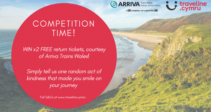 St David's Day competition Traveline Cymru