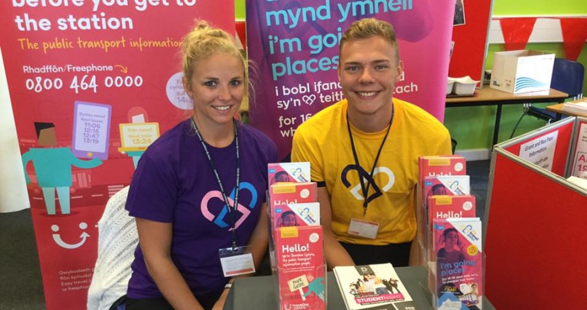 Traveline Cymru Freshers Wales Traveline Cymru Freshers Wales