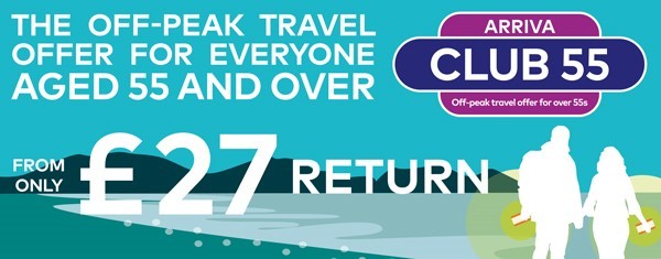 Arriva Club 55 Arriva Club 55