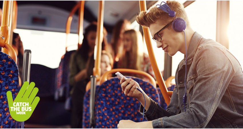 Catch the bus week Catch the bus week
