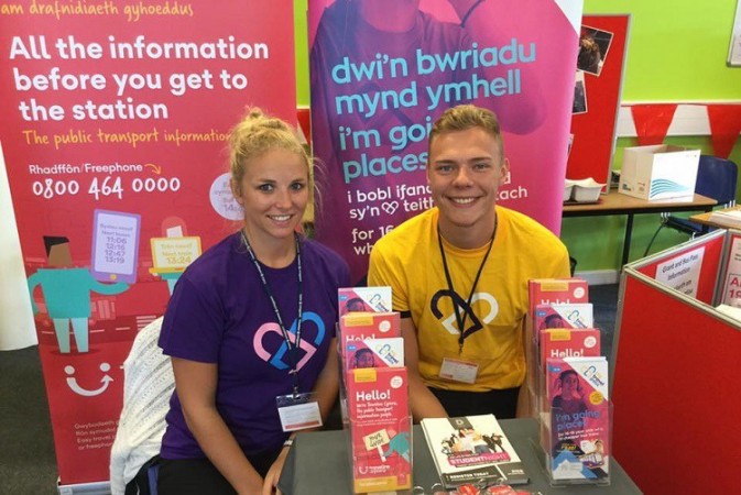 Dewch i gwrdd â thîm Traveline Cymru yn un o Ffeiriau’r Glas! Dewch i gwrdd â thîm Traveline Cymru yn un o Ffeiriau’r Glas!