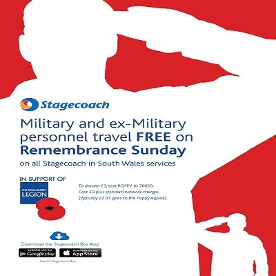 Stagecoach Poppy Appeal Stagecoach Poppy Appeal