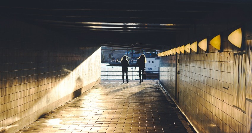 Be Safe Be Seen- Walking