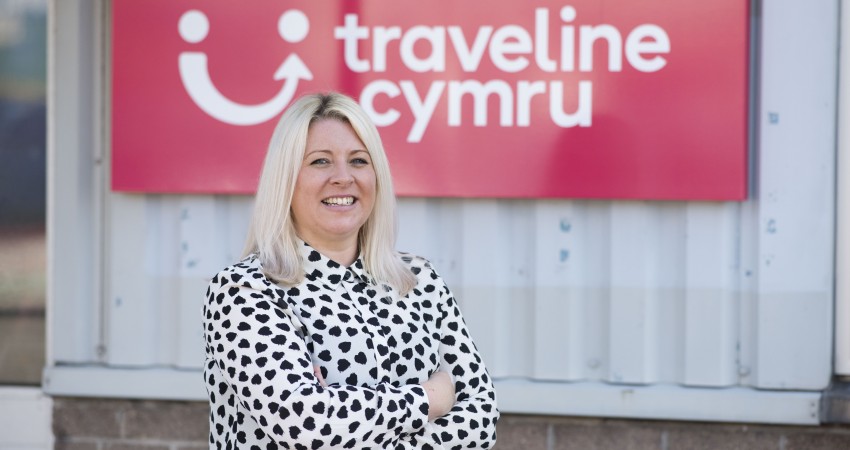 Jo Foxall, Rheolwr Gyfarwyddwr Traveline Cymru Jo Foxall, Rheolwr Gyfarwyddwr Traveline Cymru