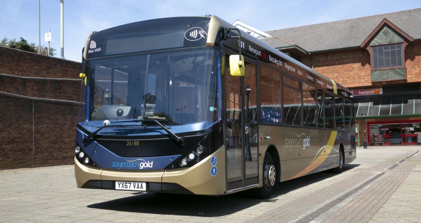 Stagecoach Gold Buses