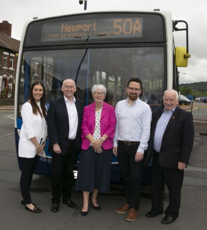 Stagecoach yn Ne Cymru yn darparu cysylltiadau bws i Ysbyty Brenhinol Gwent 