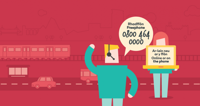 Traveline Cymru yn darparu gwybodaeth am deithiau hanfodol dros benwythnos y Pasg