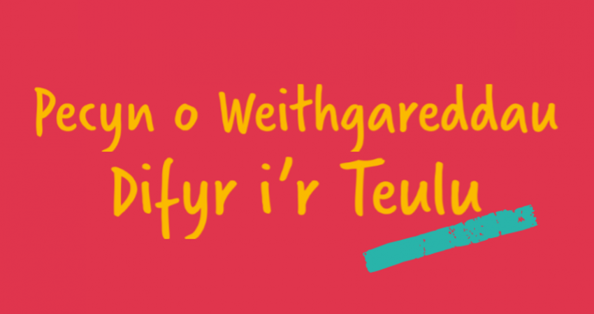 ‘Pecyn o Weithgareddau Difyr i’r Teulu’ Traveline Cymru yn llawn cyfleoedd i fod yn greadigol!