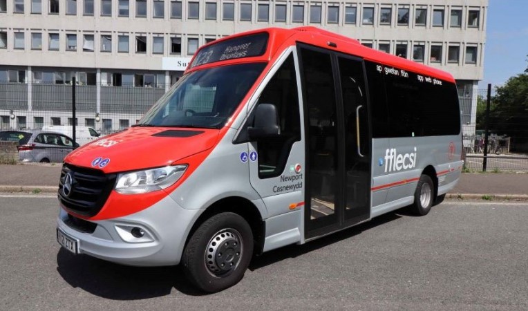 New-fflecsi-bus-services-introduced-across-Newport-as-part-of-significant-expansion