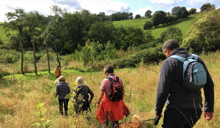 New-Paths-to-Wellbeing-project-launched-by-Ramblers-Cymru New-Paths-to-Wellbeing-project-launched-by-Ramblers-Cymru