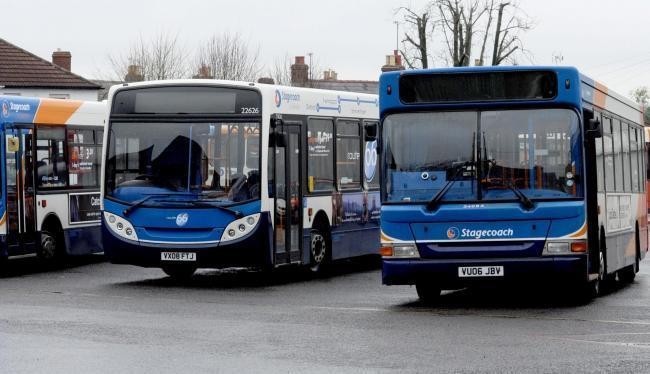 Stagecoach-South-Wales-Drivers-Strike-To-Cause-Service-Disruption Stagecoach-South-Wales-Drivers-Strike-To-Cause-Service-Disruption