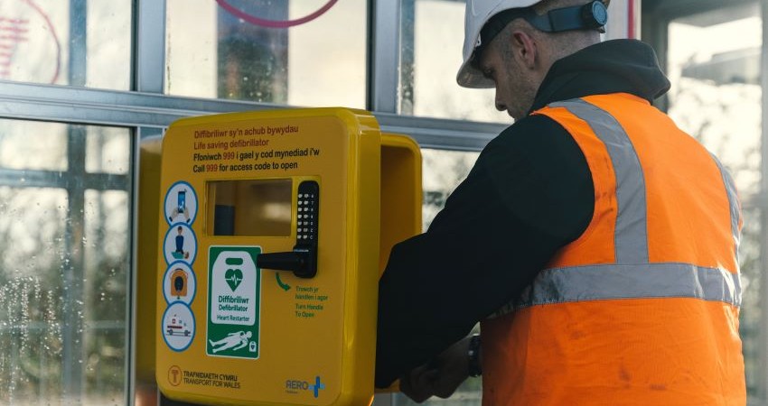 Transport-for-Wales-Announce-Installation-of-Defibrillators-February-2022