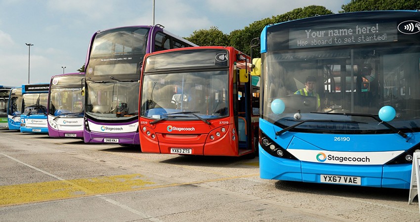 Stagecoach Yn Ne Cymru Yn Buddsoddi Mewn Depo Newydd Yng Nghwmbrân  