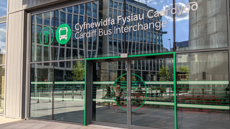 Cyfnewidfa Fysiau Caerdydd Cyfnewidfa Fysiau Caerdydd