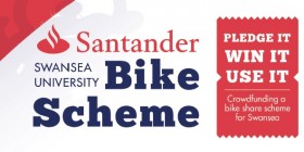 Santander Next Bike Scheme Swansea University