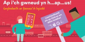 Traveline Cymru mobile app