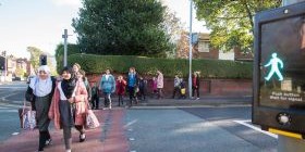 Living-Streets-International-Walk-To-School-Month-Traveline-Cymru