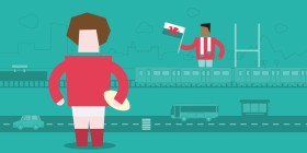 Chwe chyngor ar gyfer eich taith ar drafnidiaeth gyhoeddus yn ystod Pencampwriaeth y 6 Gwlad 2023 Chwe chyngor ar gyfer eich taith ar drafnidiaeth gyhoeddus yn ystod Pencampwriaeth y 6 Gwlad 2023